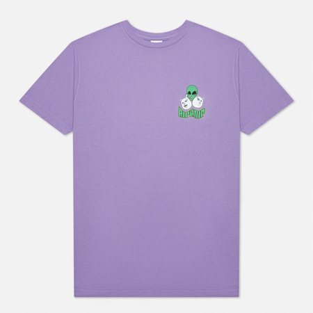 Мужская футболка RIPNDIP Firewire, цвет фиолетовый, размер S