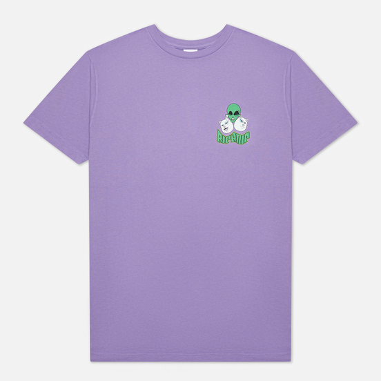 Мужская футболка RIPNDIP Firewire Light Purple
