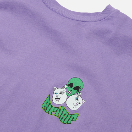 Мужская футболка RIPNDIP Firewire Light Purple