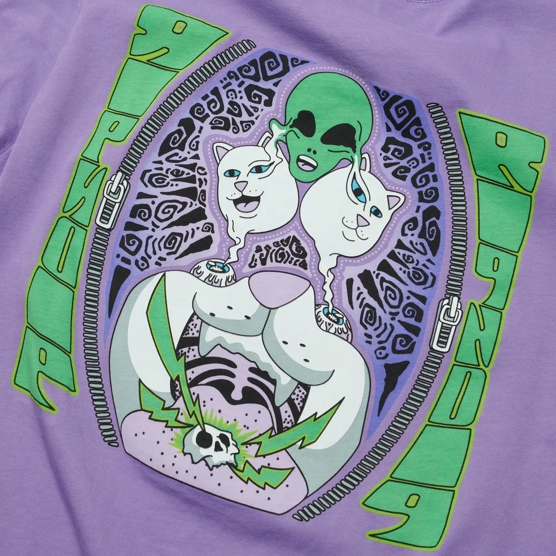 RIPNDIP Мужская футболка Firewire