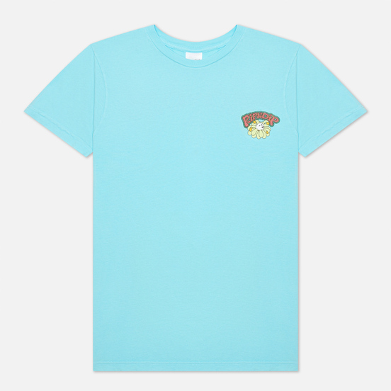 Мужская футболка RIPNDIP Flower Power Baby Blue