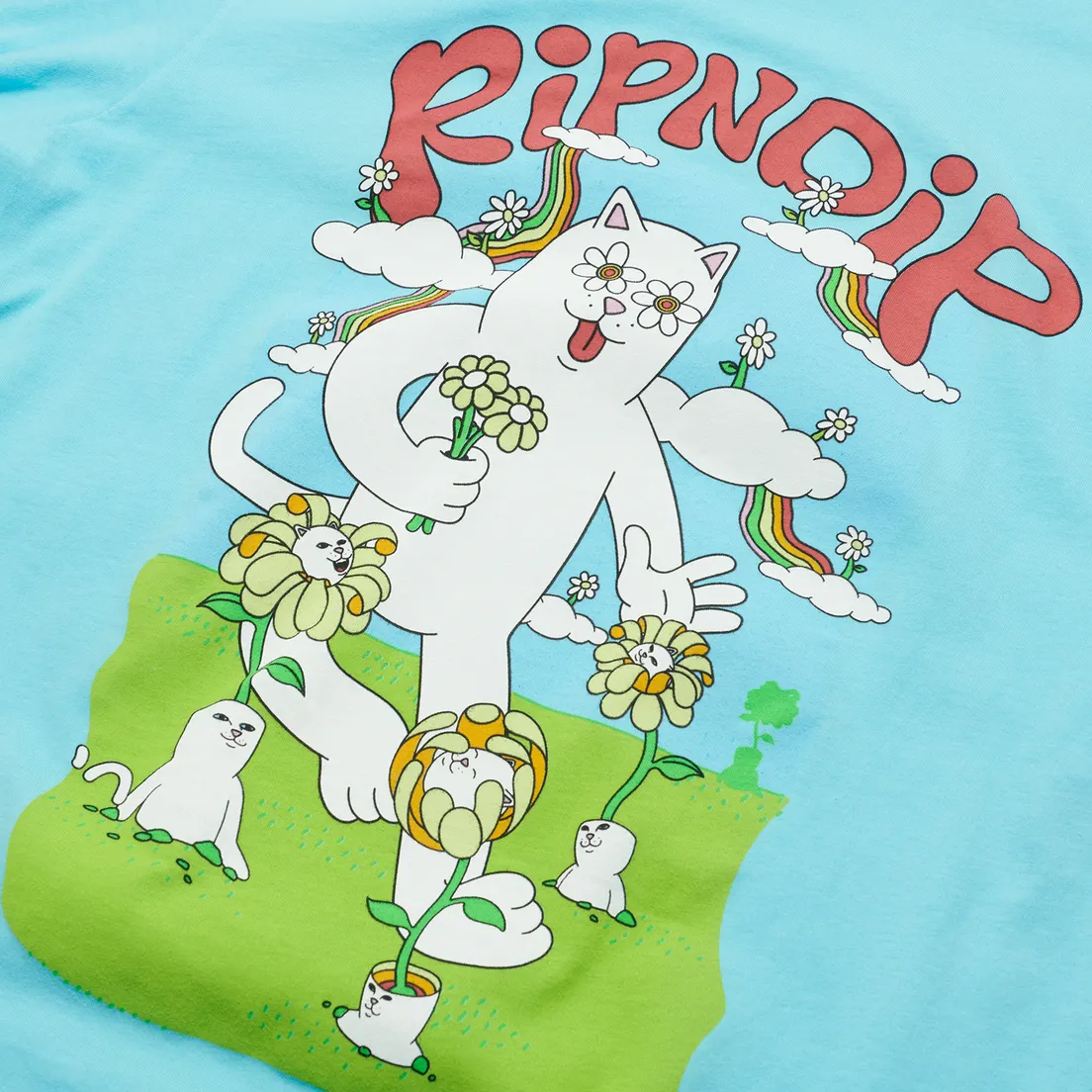 RIPNDIP Мужская футболка Flower Power