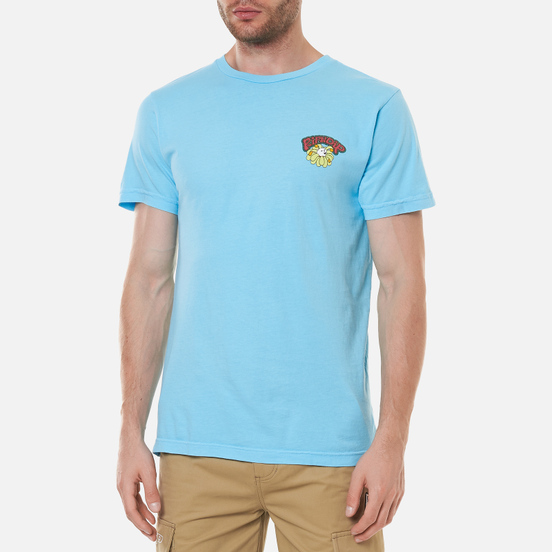 Мужская футболка RIPNDIP Flower Power Baby Blue
