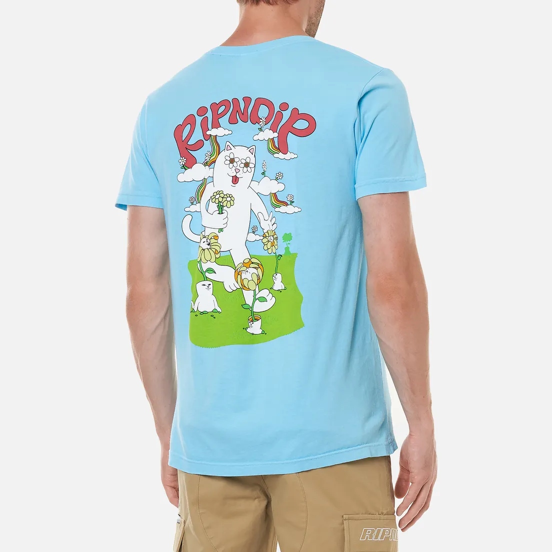 RIPNDIP Мужская футболка Flower Power