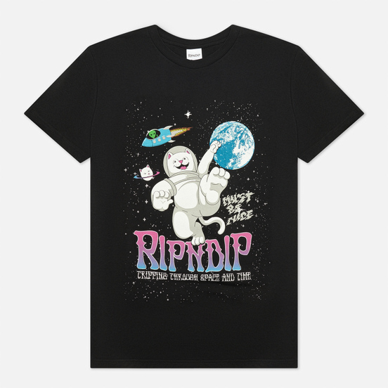 Мужская футболка RIPNDIP Musk Be Not Black