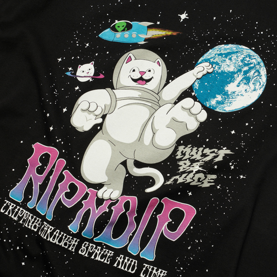 Мужская футболка RIPNDIP Musk Be Not Black
