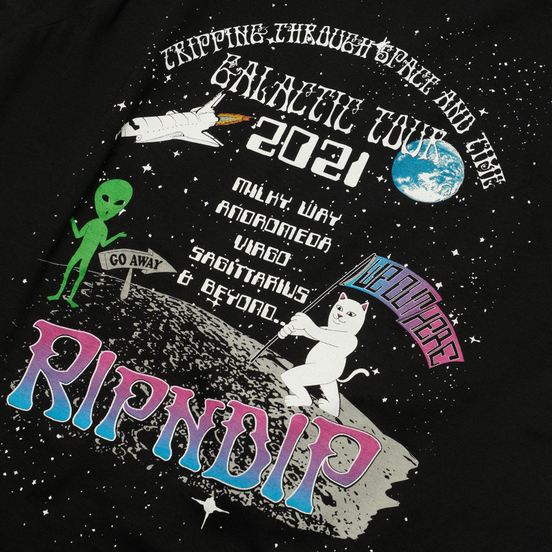 Мужская футболка RIPNDIP Musk Be Not Black