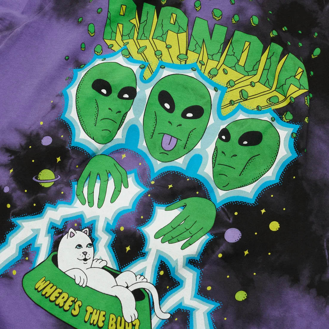 RIPNDIP Мужская футболка Nebula