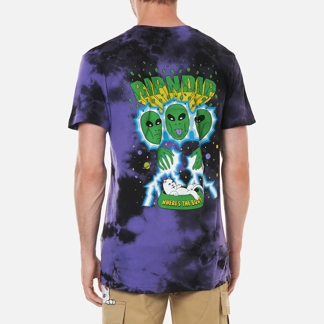 RIPNDIP Мужская футболка Nebula