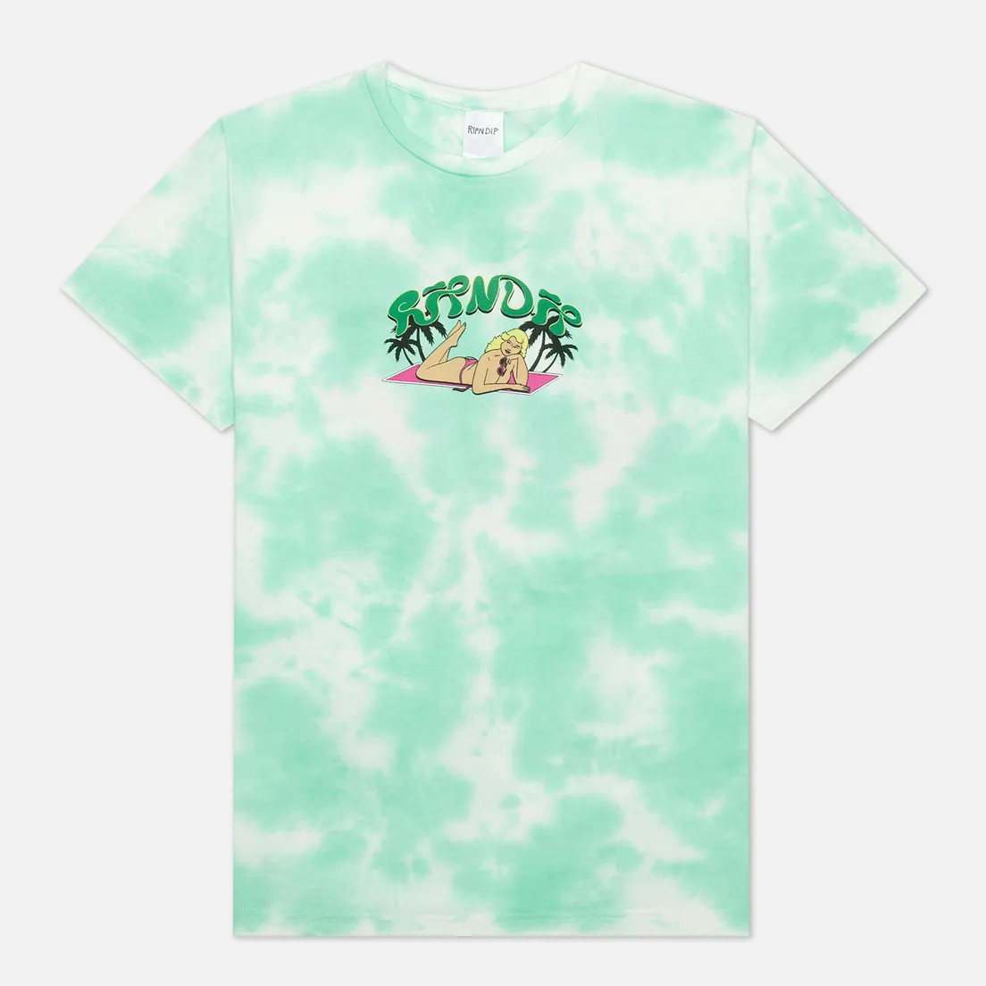 RIPNDIP Мужская футболка Nermrider Beach
