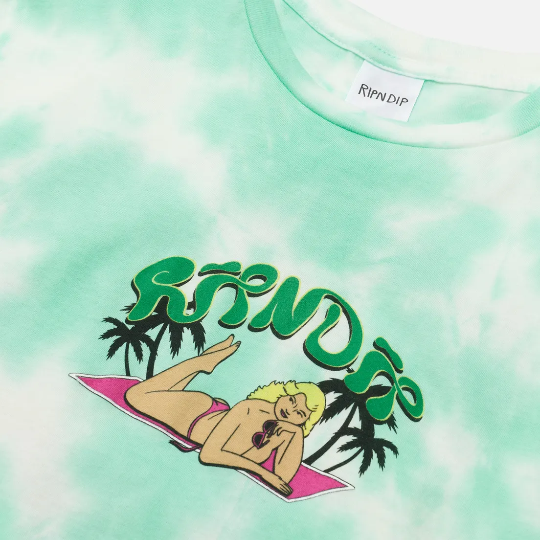 RIPNDIP Мужская футболка Nermrider Beach