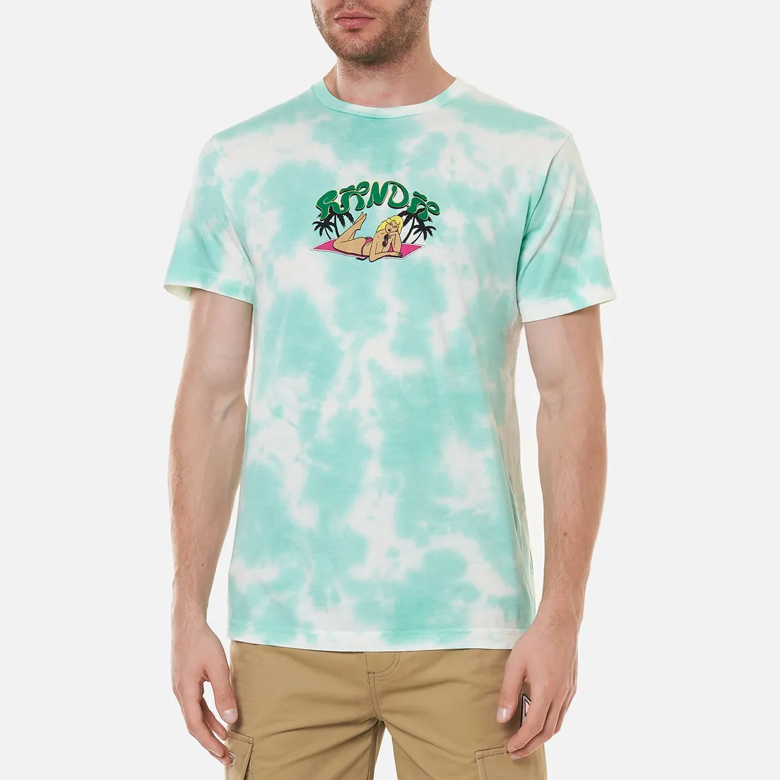 RIPNDIP Мужская футболка Nermrider Beach