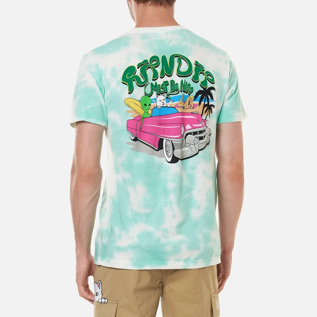 RIPNDIP Мужская футболка Nermrider Beach
