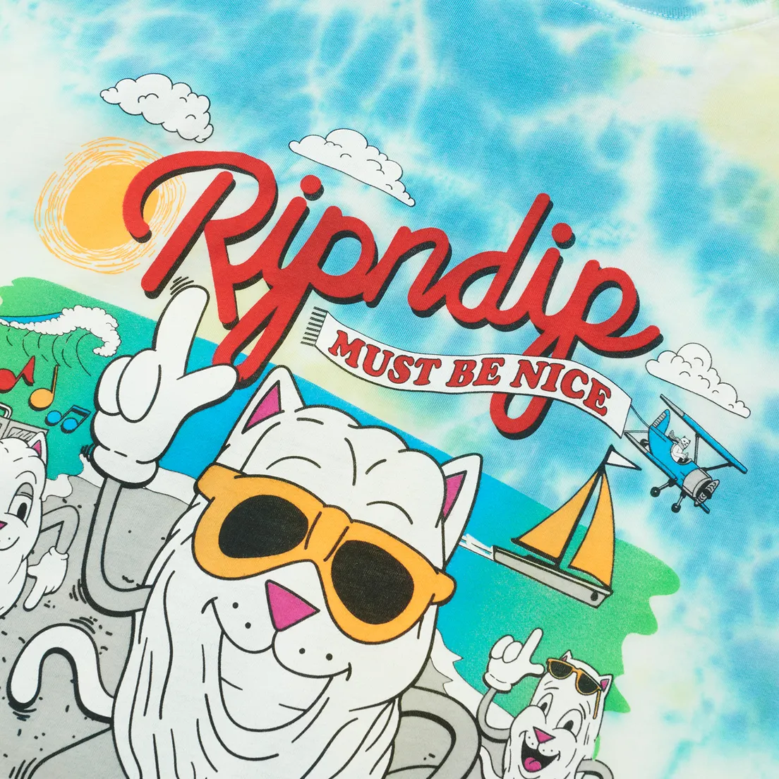 RIPNDIP Мужская футболка Raise Da Hell