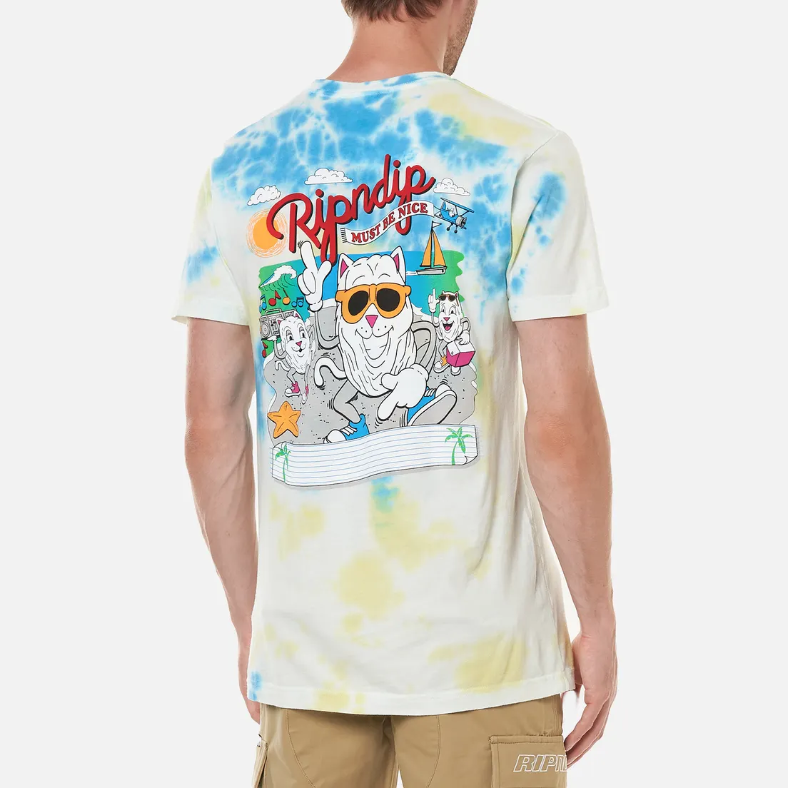 RIPNDIP Мужская футболка Raise Da Hell