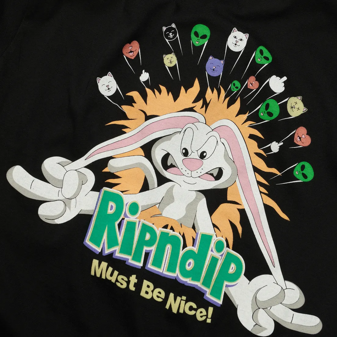 RIPNDIP Мужская футболка Silly Nerm