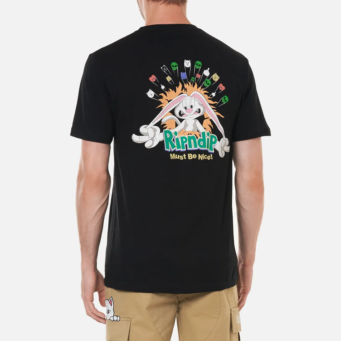 RIPNDIP Мужская футболка Silly Nerm
