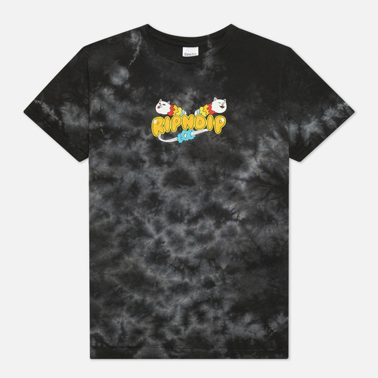 Мужская футболка RIPNDIP Space Gravy Black Lightning Wash