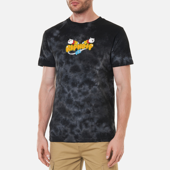 Мужская футболка RIPNDIP Space Gravy Black Lightning Wash