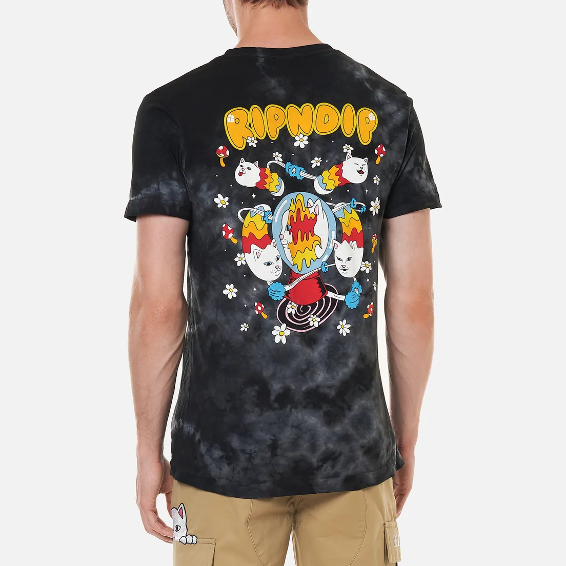 RIPNDIP Мужская футболка Space Gravy