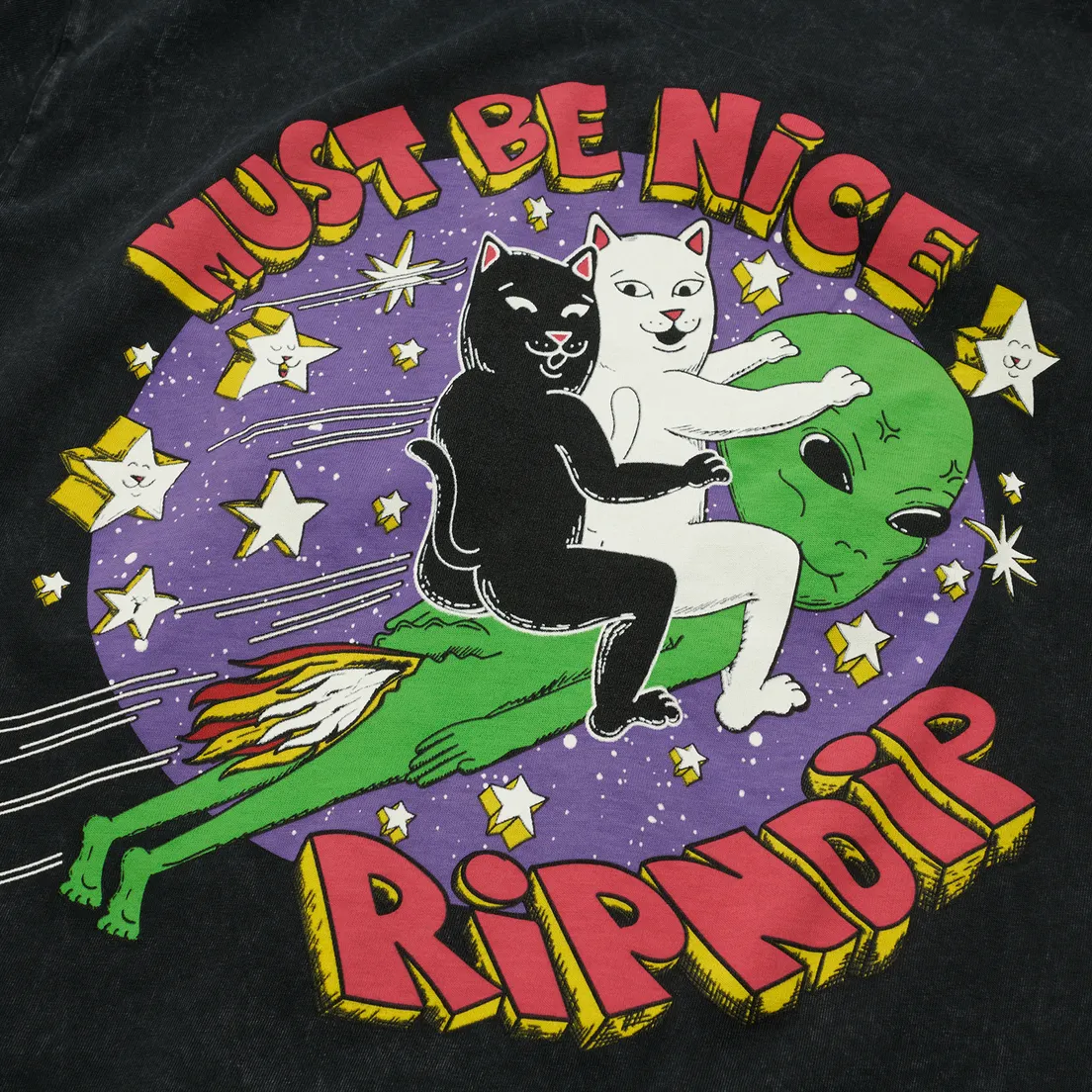 RIPNDIP Мужская футболка Star Gazer