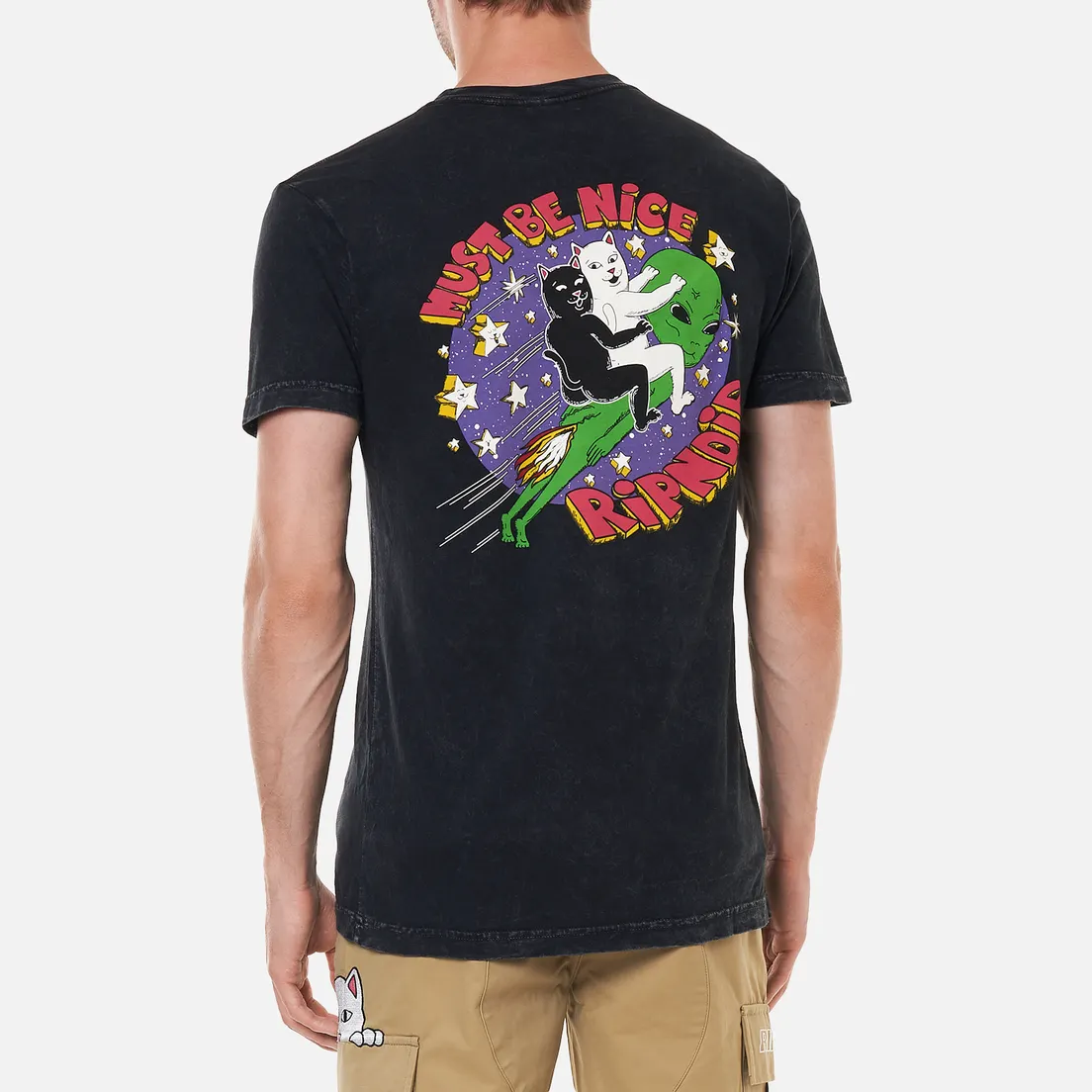 RIPNDIP Мужская футболка Star Gazer