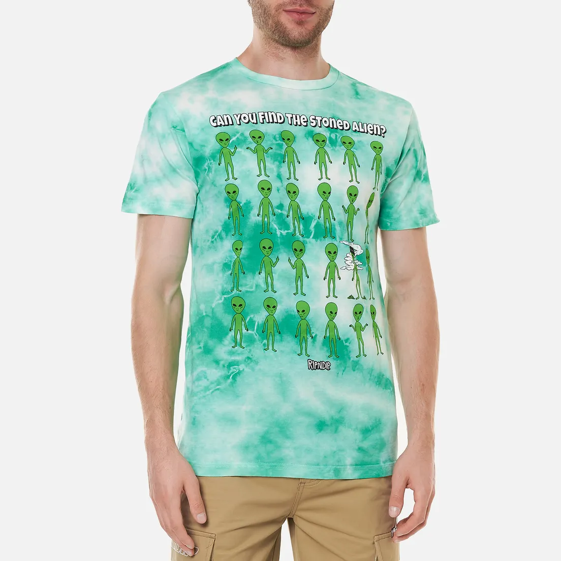 RIPNDIP Мужская футболка Stoned Again
