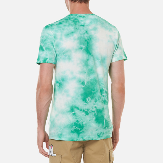 Мужская футболка RIPNDIP Stoned Again Green Acid Wash