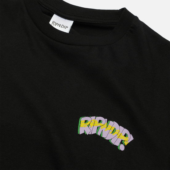Мужская футболка RIPNDIP Topanga Bandit Black
