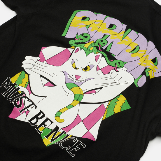 Мужская футболка RIPNDIP Topanga Bandit Black