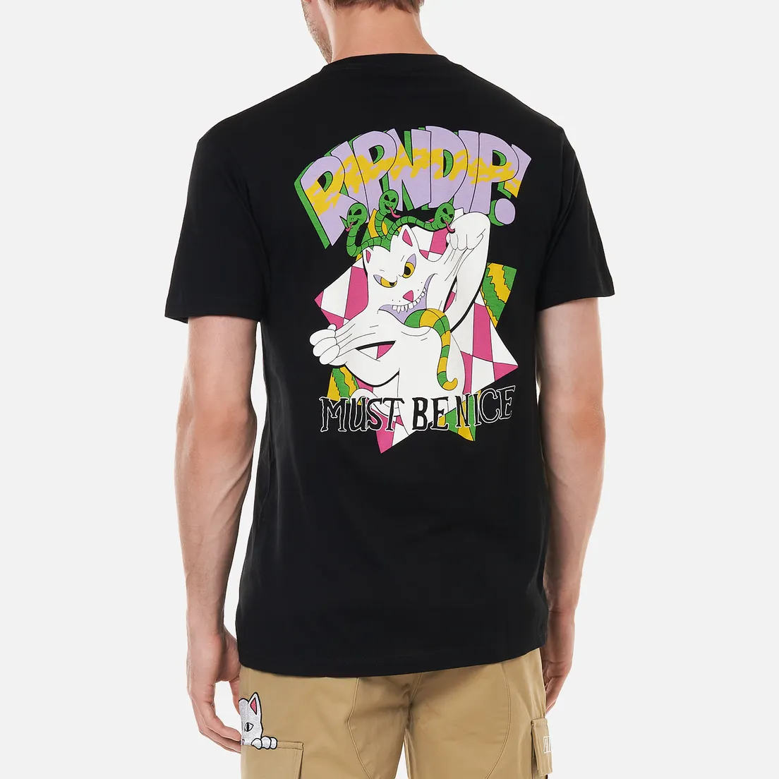 RIPNDIP Мужская футболка Topanga Bandit