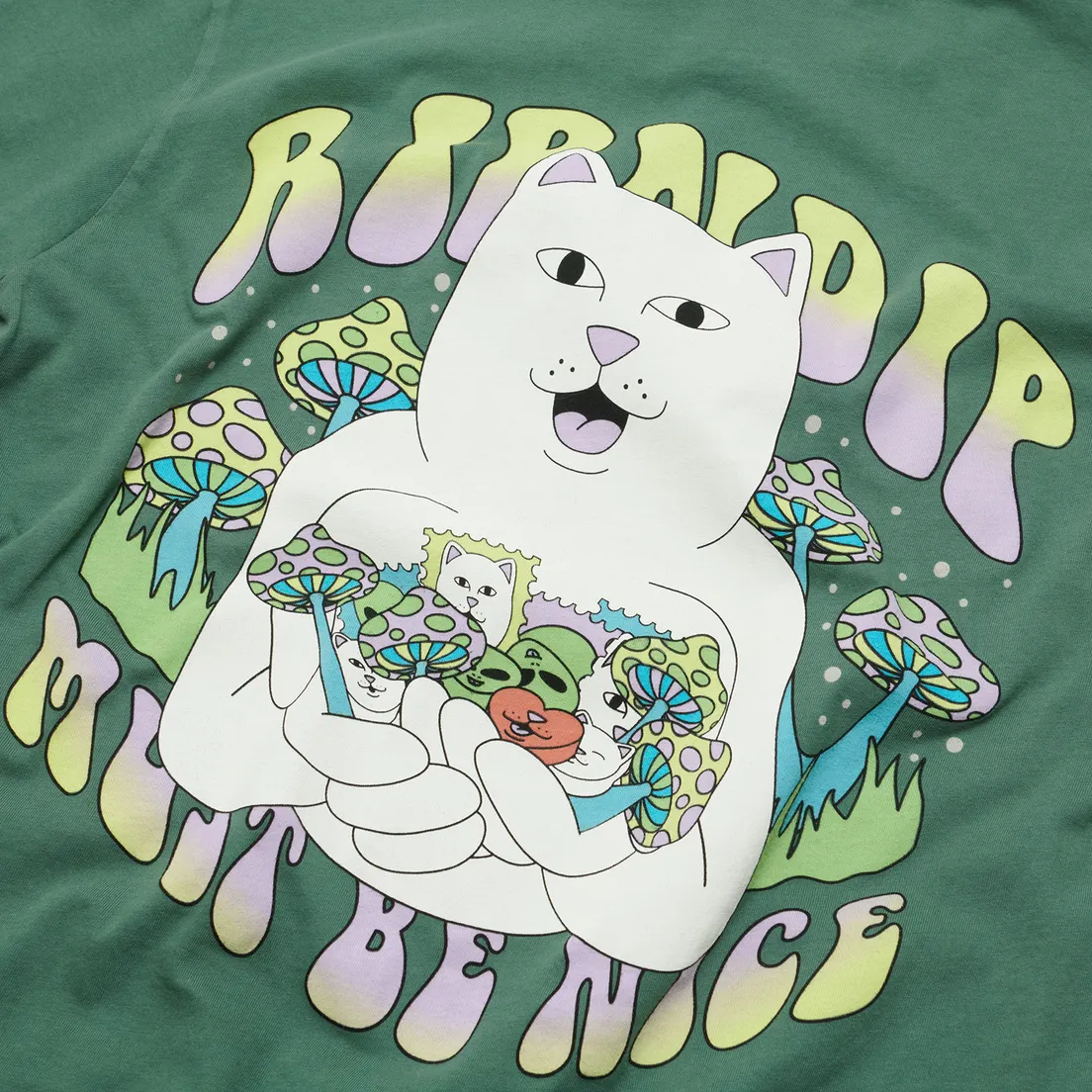 RIPNDIP Мужская футболка Trippy Treatz
