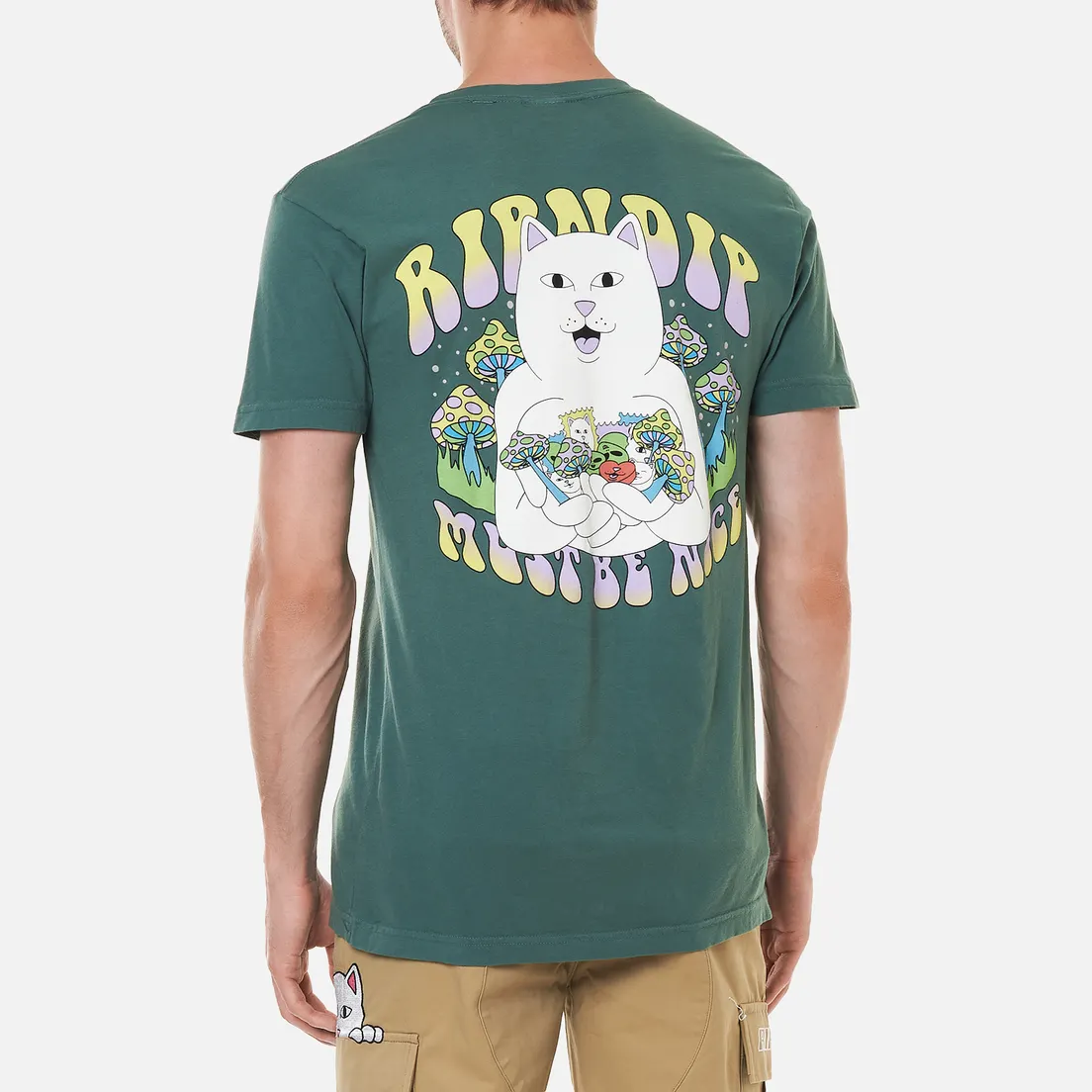 RIPNDIP Мужская футболка Trippy Treatz