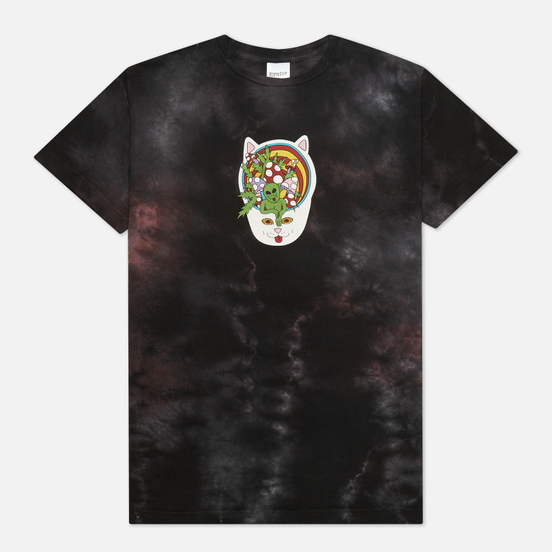 Мужская футболка RIPNDIP Touch Of Psych Black/Lavender