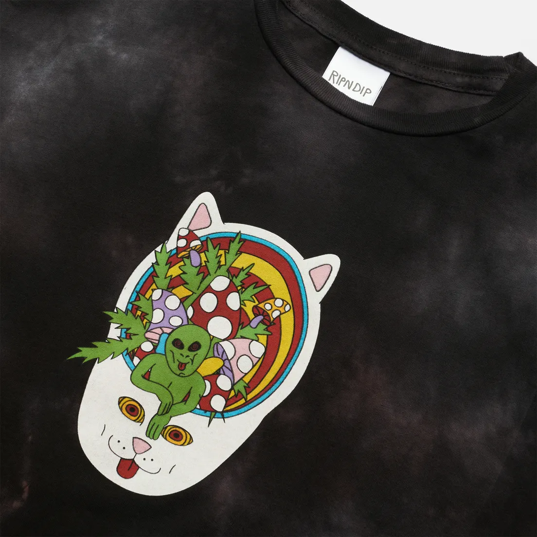 RIPNDIP Мужская футболка Touch Of Psych