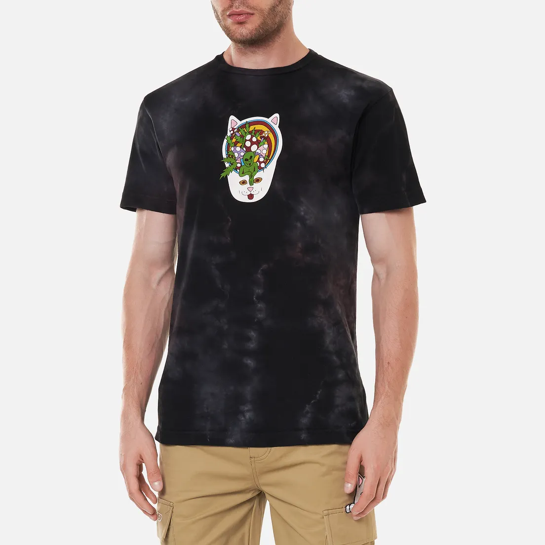 RIPNDIP Мужская футболка Touch Of Psych