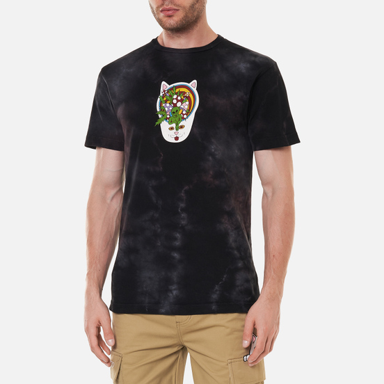 Мужская футболка RIPNDIP Touch Of Psych Black/Lavender