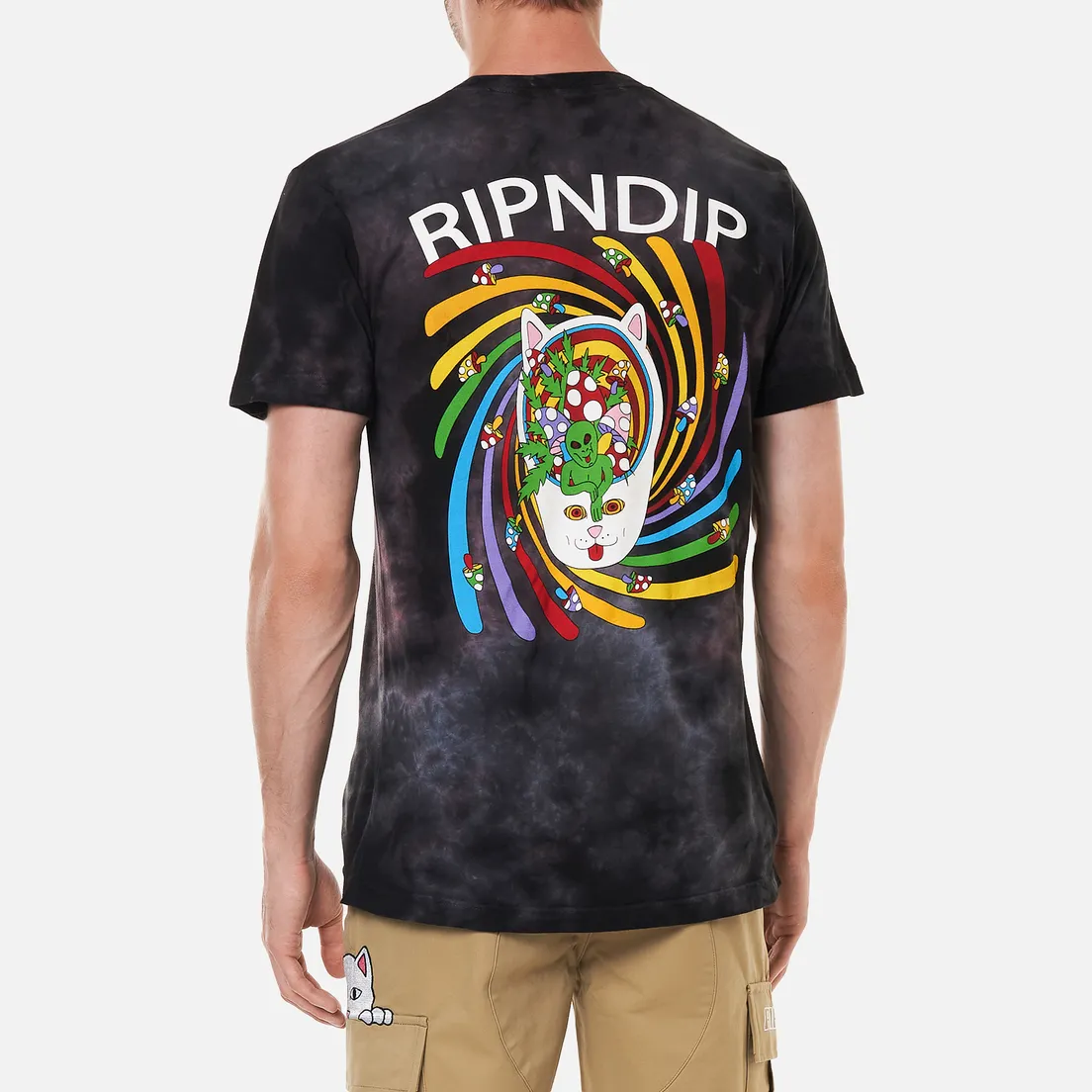 RIPNDIP Мужская футболка Touch Of Psych