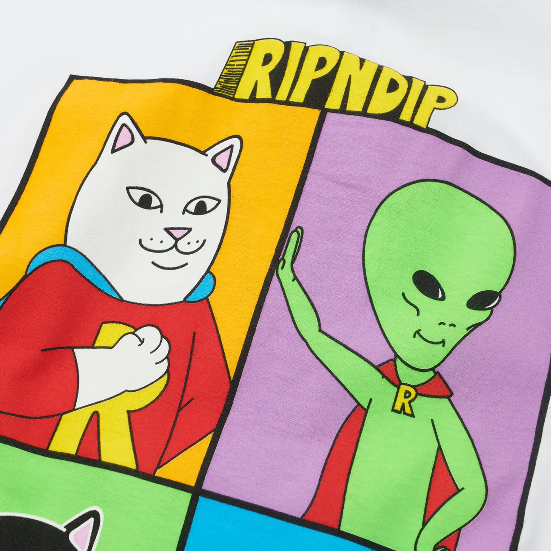 RIPNDIP Мужская футболка We Can Be Heros