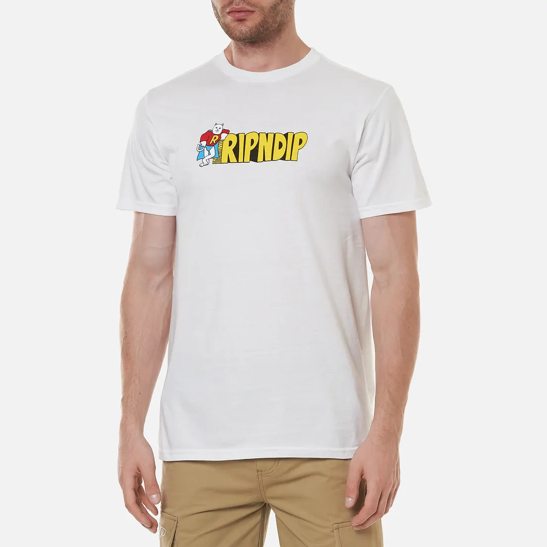 RIPNDIP Мужская футболка We Can Be Heros