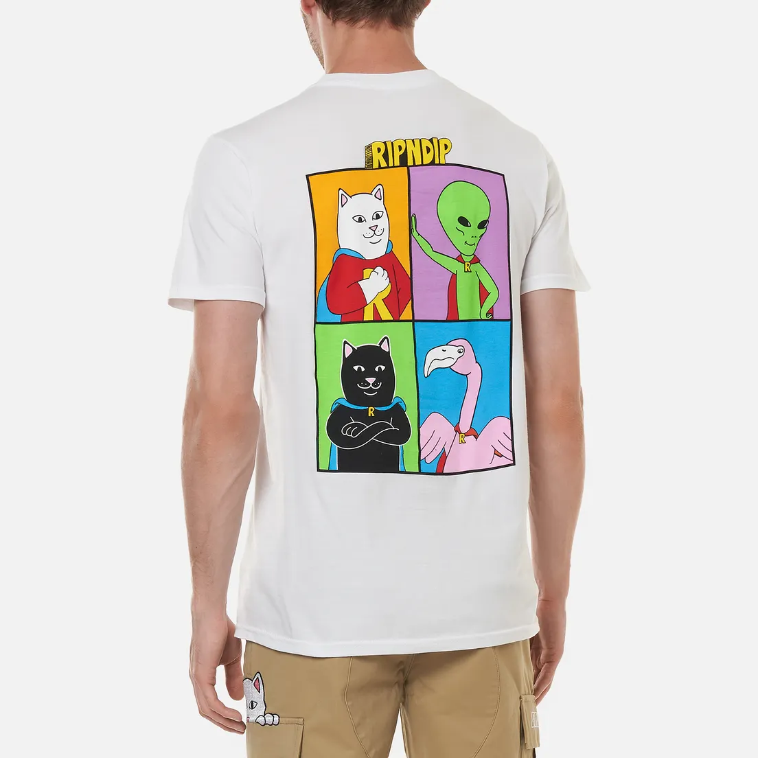 RIPNDIP Мужская футболка We Can Be Heros