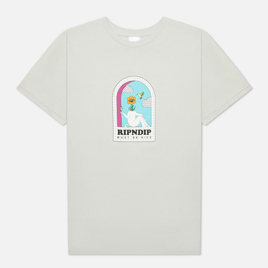 Мужская футболка RIPNDIP Window Daze Grey