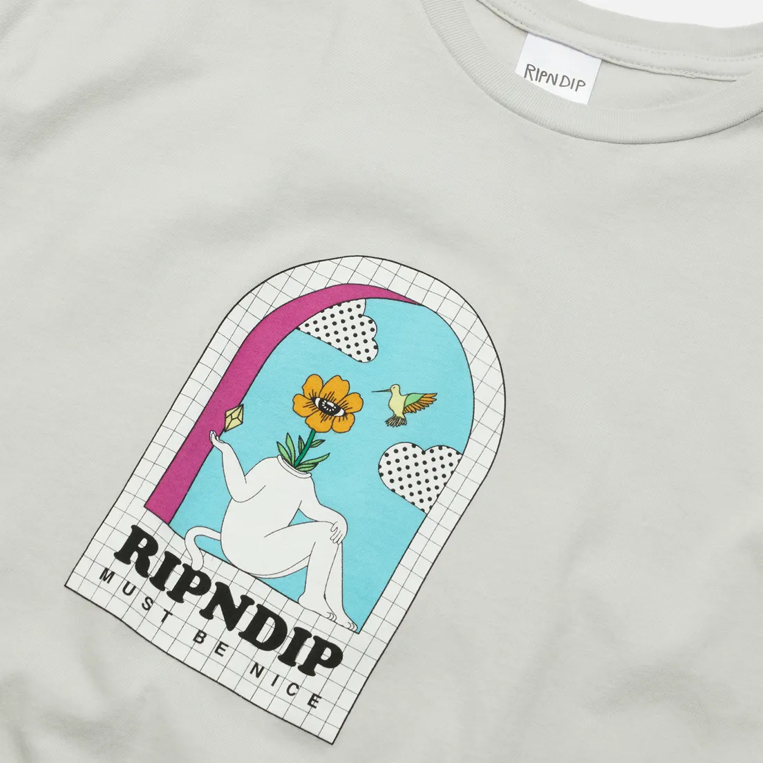RIPNDIP Мужская футболка Window Daze