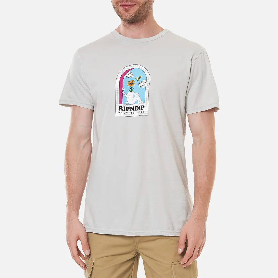 RIPNDIP Мужская футболка Window Daze