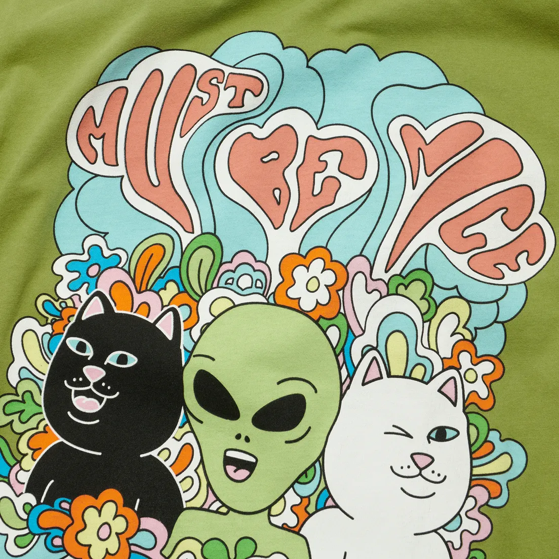 RIPNDIP Мужская футболка Flower Child