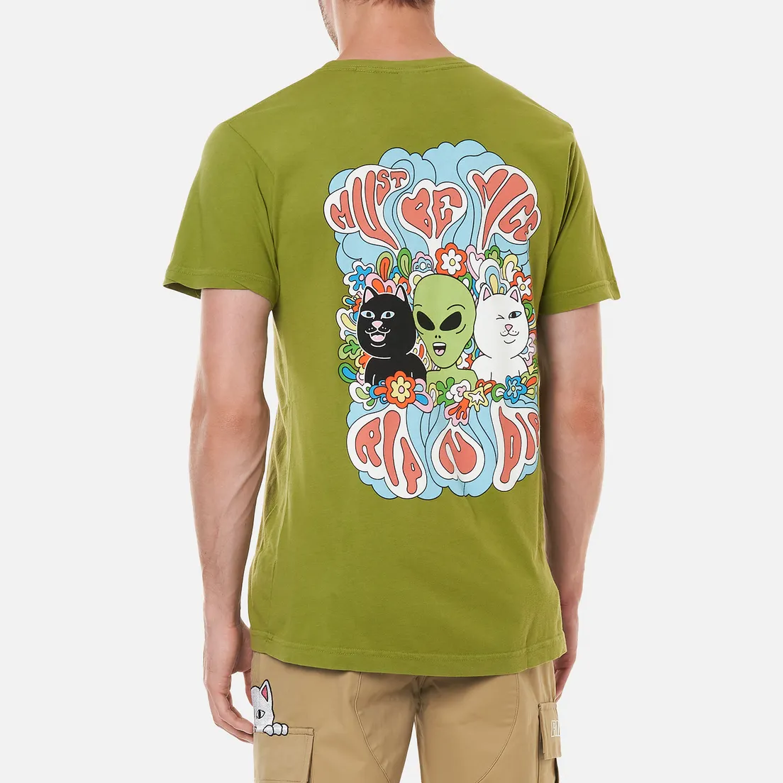 RIPNDIP Мужская футболка Flower Child