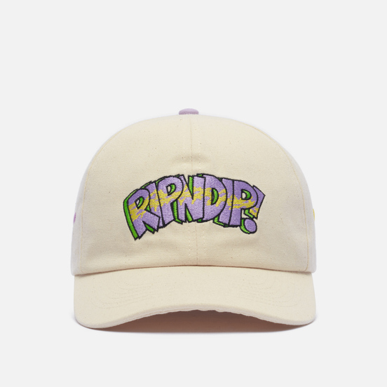Кепка RIPNDIP Topanga Bandit Duck Canvas Strapback Natural