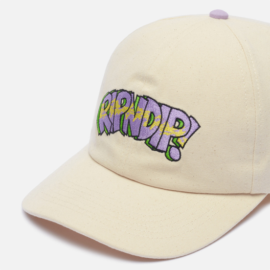 Кепка RIPNDIP Topanga Bandit Duck Canvas Strapback Natural