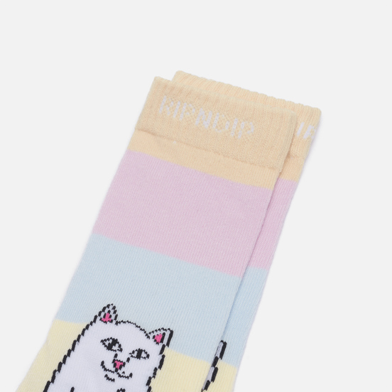 Носки RIPNDIP Lord Nermal Mid City Pastel