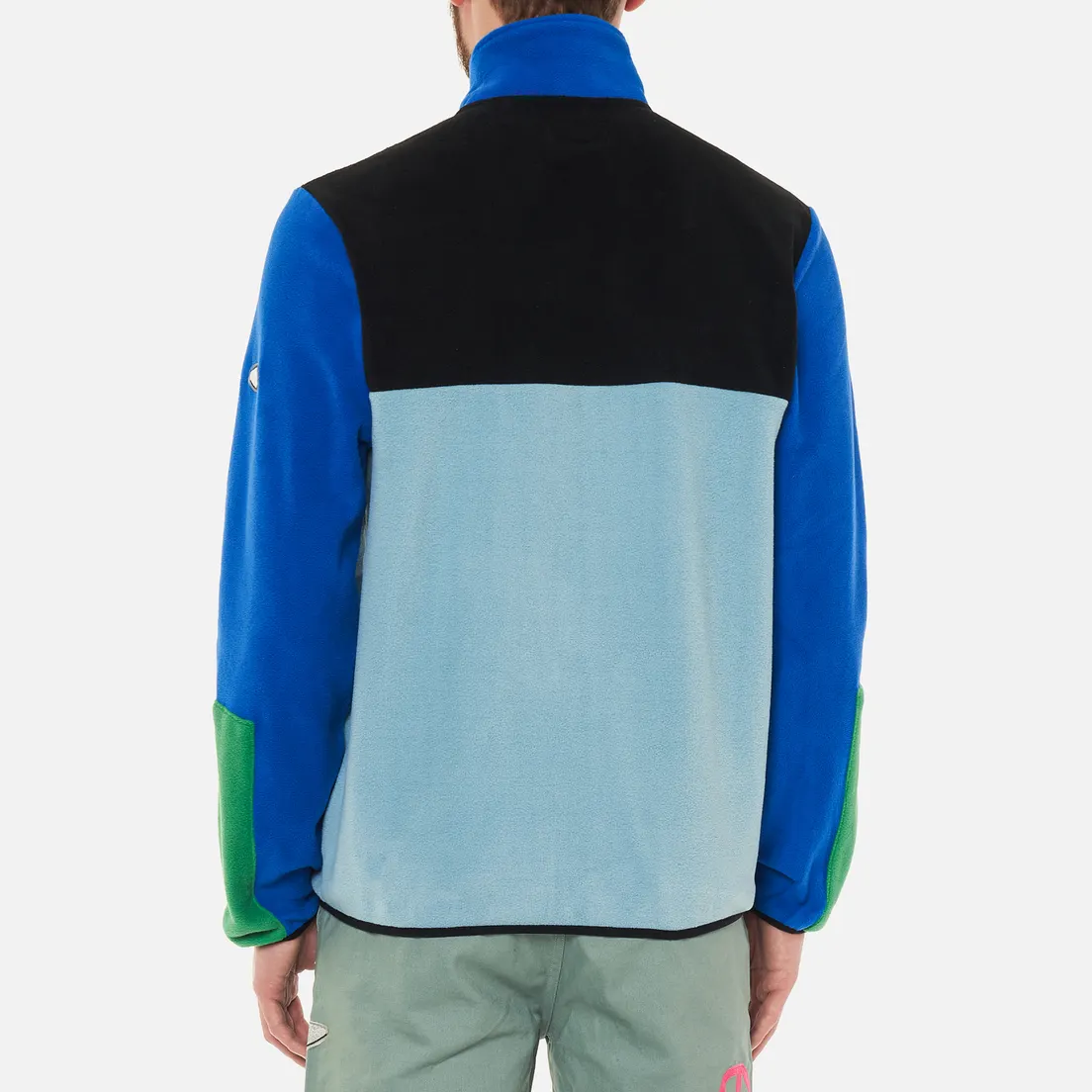 RIPNDIP Мужская куртка Alameda Color Block Polar Fleece